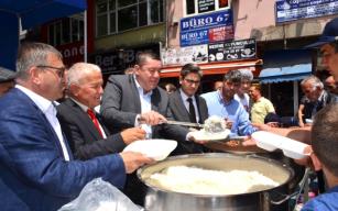 Vatandaşlara 15 Temmuz İkramı