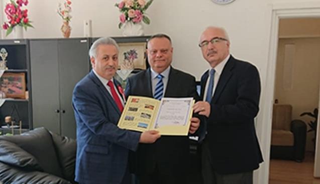 İzmirlioğlu Huzurevine Teşekkür Belgesi!..