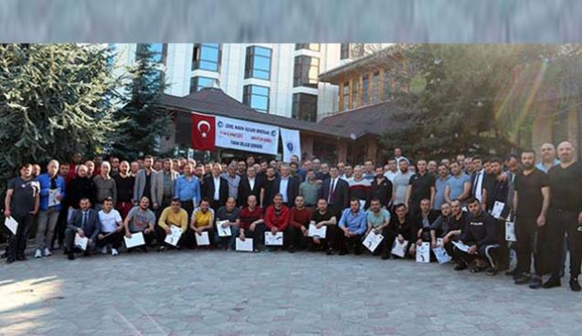 GMİS Armutçuk’da Taban Eğitim Semineri...