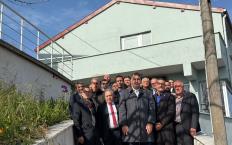 Kaymakamdan Köylere Ziyret