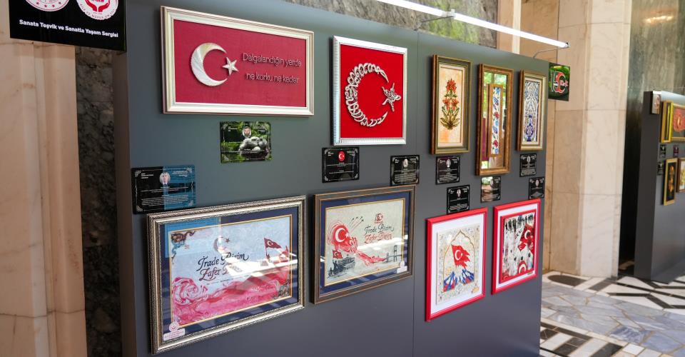 Erdemir Şehit ve Gazi Yakınlarını Unutmadı