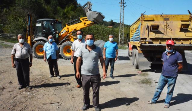 HAMZAFAKILI, BELEDİYE HİZMETLERİYLE GELİŞİYOR