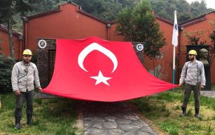 Madene inmeden önce Mehmetçik için dua ettiler