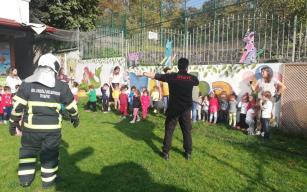 Dinlediler... Öğrendiler... Söndürdüler...