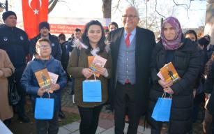 ÖĞRENCİLERİN YAZDIĞI ŞİİRLER KİTAP OLDU