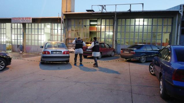 Zonguldak'ta sanayi sitesindeki silahlı kavga olayına