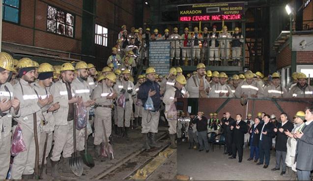 Maden şehitleri dualarla anıldı!..