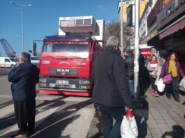 Hijyensiz et taşıyan araç sürücüsüne ceza