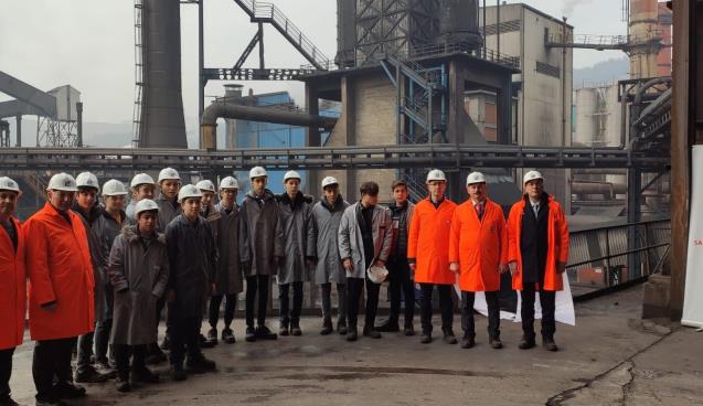 BAKKA'dan KARDEMİR'e teknik gezi