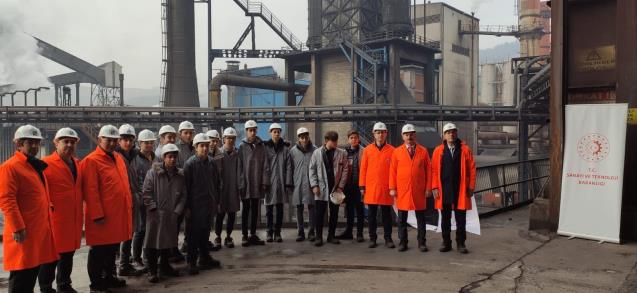 BAKKA'dan KARDEMİR'e teknik gezi