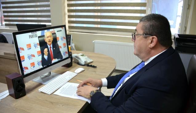 Nuri Tekin toplantıya katıldı 