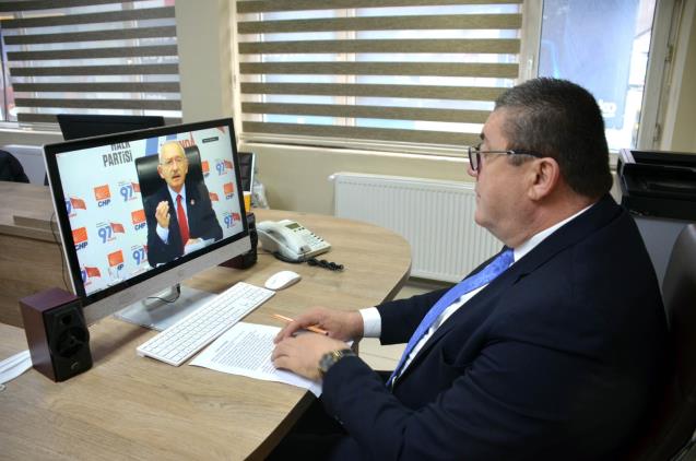 Nuri Tekin toplantıya katıldı