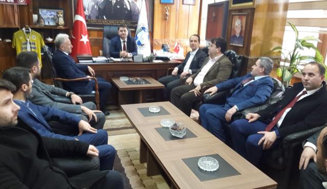 Erbakan, GMİS'i ziyaret etti