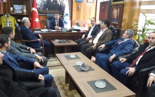 Erbakan, GMİS'i ziyaret etti