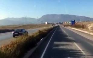 Ters yönden giden sürücülere ceza