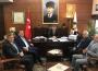 Başkanlardan Valiye ziyaret…