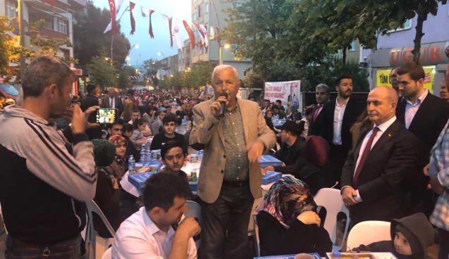 BAŞKAN POSBIYIK, BÜYÜKÇEKMECE’DE İSTANBUL’LULARA SESLENDİ;