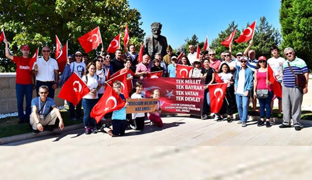 Anafartalar’ın 104. yılında torunlar Çanakkale’de!..