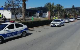 Polis evi dezenfekte edildi…