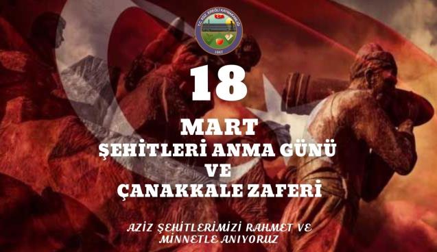 Kaymakam dan 18 Mart açıklaması 