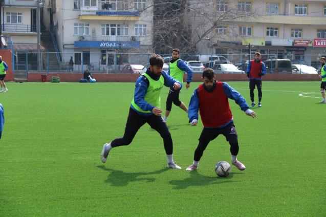 KDZ. EREĞLİ BELEDİYESPOR BEYKÖY DEPLASMANINA HAZIRLANIYOR