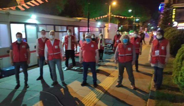 KIZILAYDAN TEŞEKKÜR