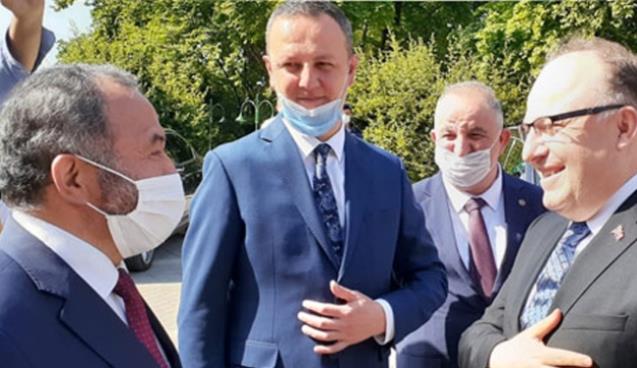 TÖRENLE GÖREVE BAŞLADI...