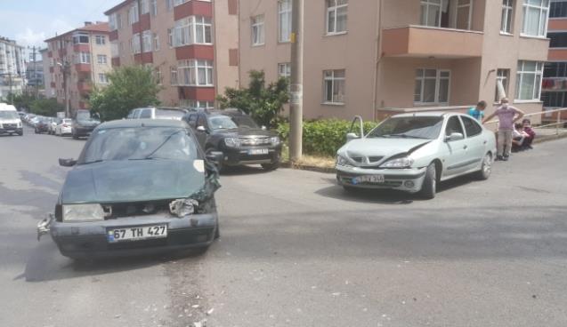 TRAFİK KAZASI, 1 YARALI