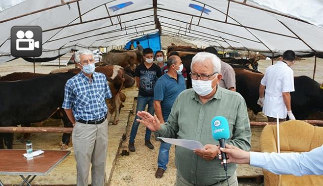 Kurban Pazarı Pandemi koşullarına göre hazırlandı