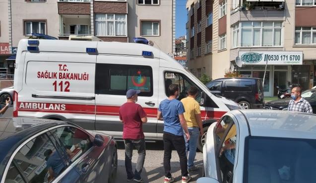 MOTOSİKLET VE OTOMOBİL ÇARPIŞTI