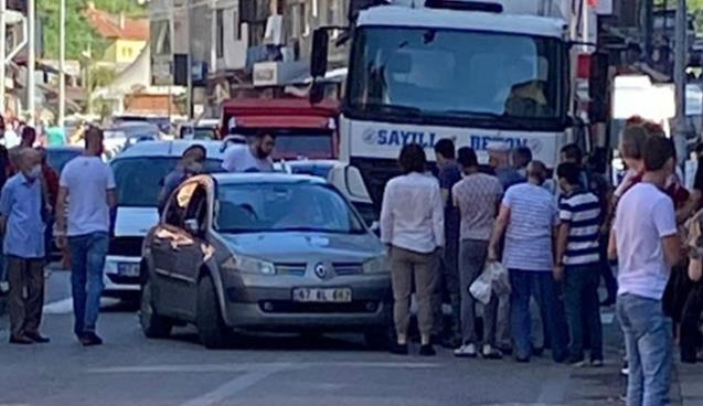 DİKKATSİZLİK KAZAYI GETİRDİ