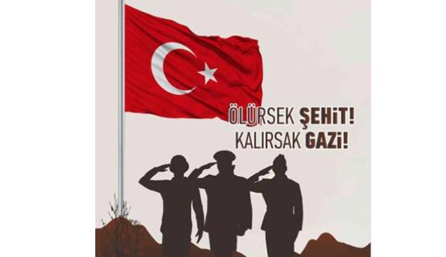 19 Eylül Gaziler Günü kutlanacak...