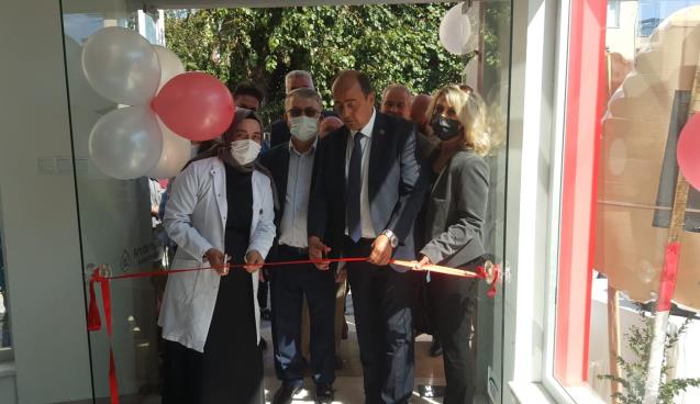 Gülüç merkeze Eczane açıldı.