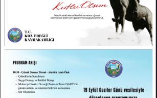 GAZİLER GÜNÜ PROGRAMI