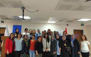 Karabük'te 'Sağlıklı Anne, Sağlıklı Bebek,  Toplum projesi