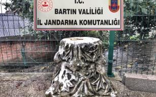 Jandarmadan tarihi eser operasyonu