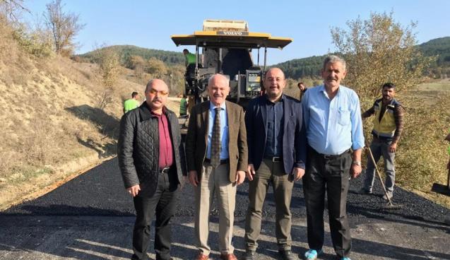 Asfalt çalışmaları aralıksız sürüyor