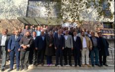 BOZKURT MUHTARLARI KUTLADI