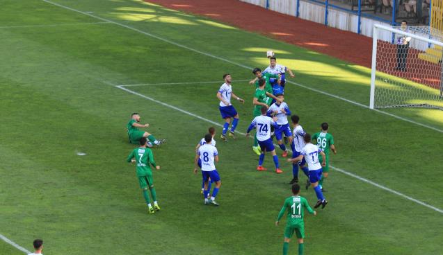 TFF 2. Lig: Kardemir Karabükspor: 2 - Bodrumspor: 3