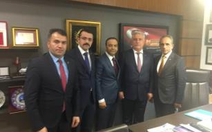 Ereğli MHP’den Ankara ziyaretleri…