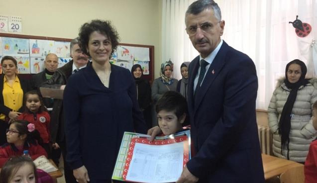 Karnelerini Vali Erdoğan Bektaş'tan aldılar...