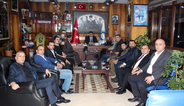 Madenci Korosu, GMİS’E teşekkür etti