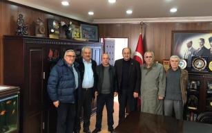 Demirtaş’a mekanında ziyaret