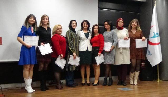 Sertifikalarını aldilar