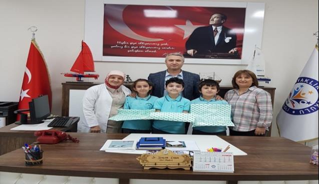 İlkokul’dan büyük başarı