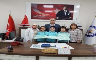 İlkokul’dan büyük başarı