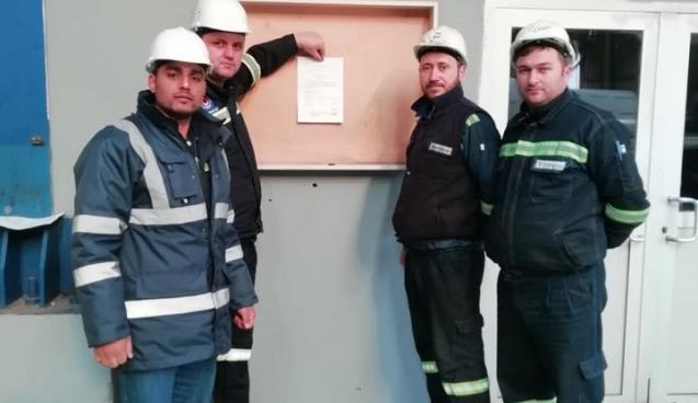 Yetki belgesini aldılar