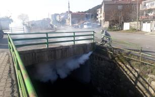 SİVRİSİNEKLE MÜCADELE BAŞLADI