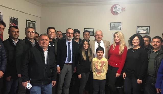Posbıyık'tan Türk Eğitim-Sen'e ziyaret..