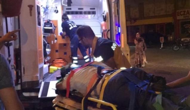 Para çekecekti… Ağır yaralandı…